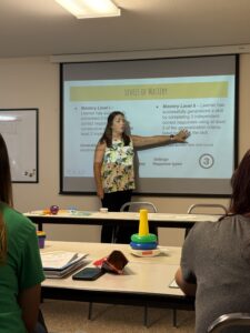 MSSE presents Discrete Trial Instruction