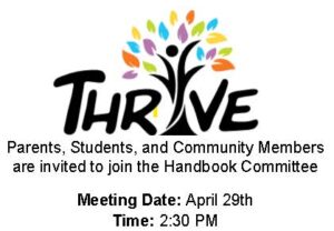 Handbook Committee Invitation