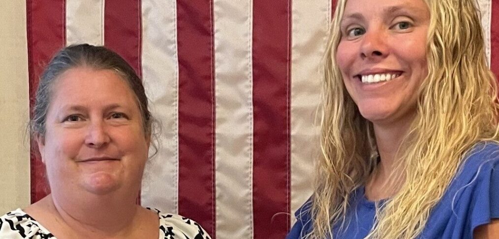 Keri and Amanda
