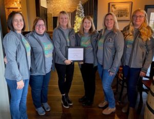 IAASE LEADERSHIP AWARD – CONGRATULATIONS MRS. LYN BECKER