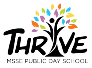 MSSE Thrive School Logo