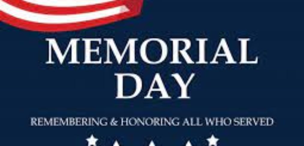 Memorial Day Banner