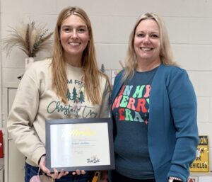 Nichole and Barb Nichole and Barb