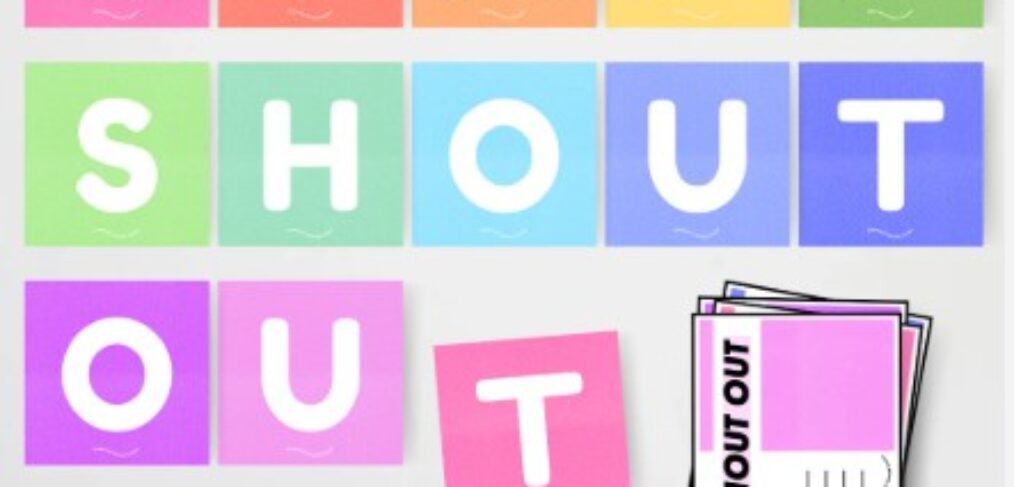 Staff Shout Out