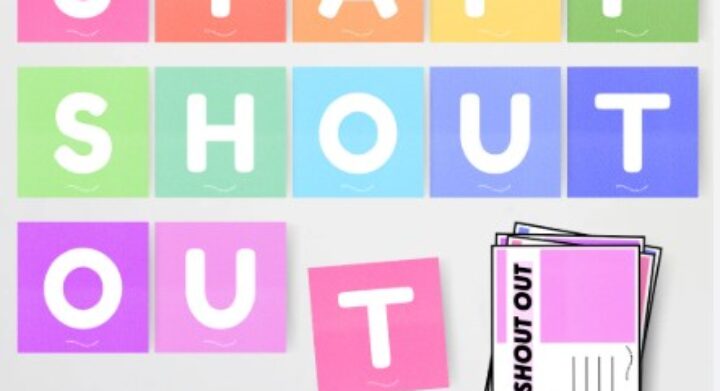 Staff Shout Out