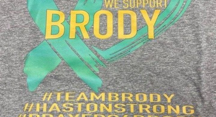 T Shirt Order Brody
