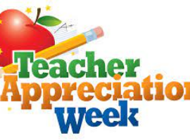 Teacher Appreciation Week