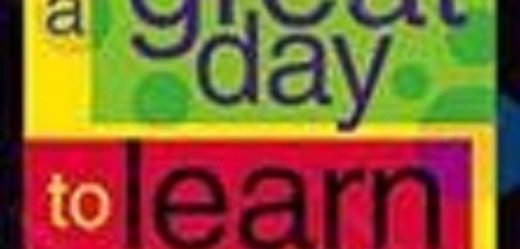 Today is a great day 1