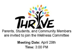 Wellness Committee Invitation