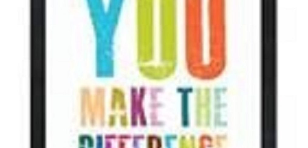 You Make a Difference 1