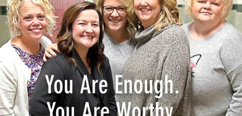 You are enough image