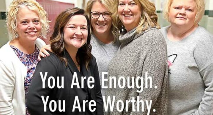 You are enough image