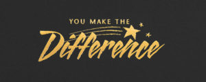 make the difference header