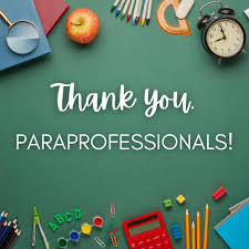 Happy Paraprofessionals Day