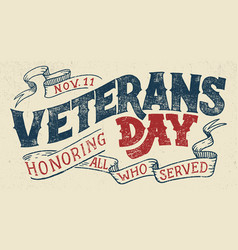 veterans day